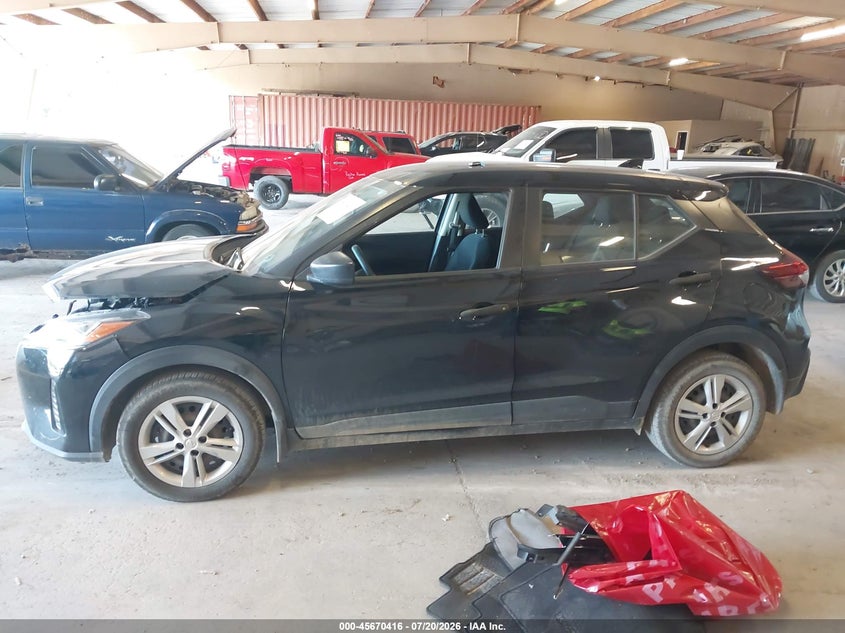 2023 Nissan Kicks S Xtronic Cvt VIN: 3N1CP5BV1PL571771 Lot: 45670416