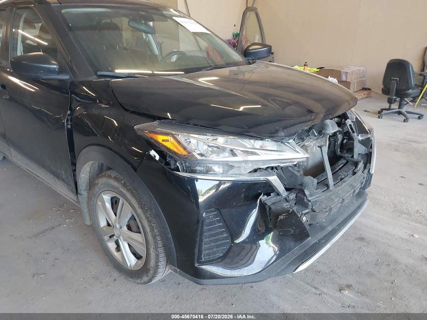 2023 Nissan Kicks S Xtronic Cvt VIN: 3N1CP5BV1PL571771 Lot: 45670416