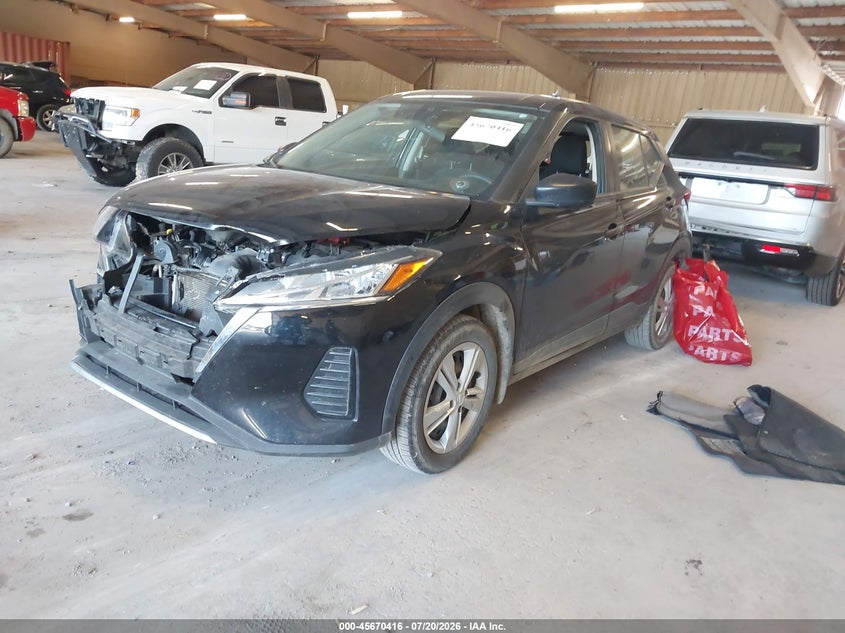 2023 Nissan Kicks S Xtronic Cvt VIN: 3N1CP5BV1PL571771 Lot: 45670416