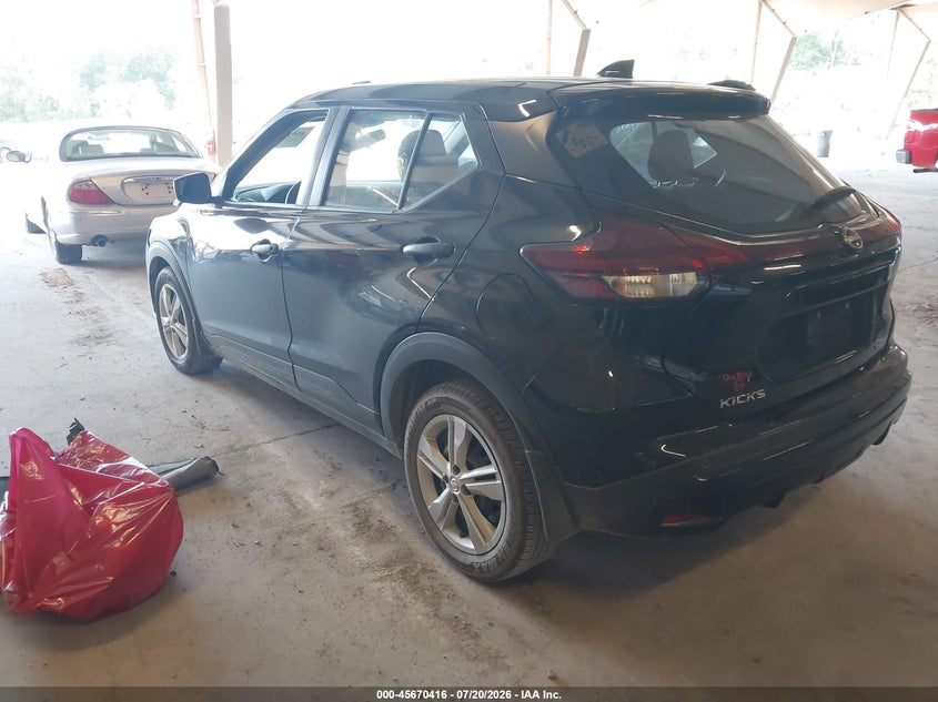 2023 Nissan Kicks S Xtronic Cvt VIN: 3N1CP5BV1PL571771 Lot: 45670416
