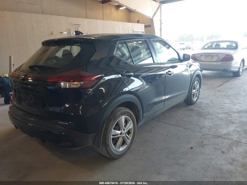 2023 Nissan Kicks S Xtronic Cvt VIN: 3N1CP5BV1PL571771 Lot: 45670416