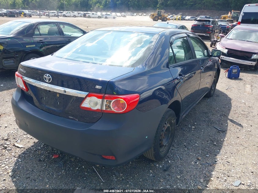 Vin: 2t1bu4ee7bc732739, lot: 46169021, toyota corolla le 20114