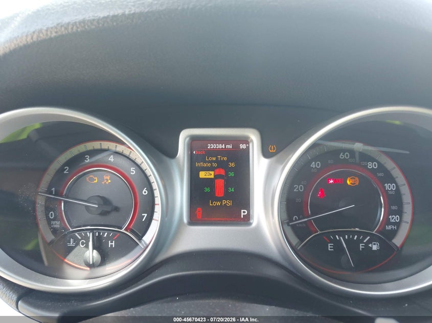 2014 Dodge Journey Sxt VIN: 3C4PDCBG2ET127759 Lot: 45670423