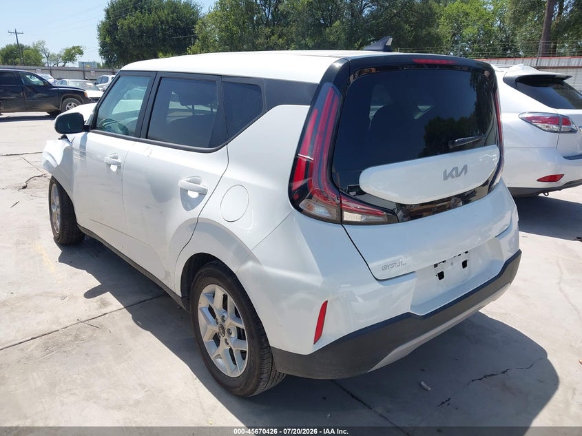 2025 Kia Soul Lx VIN: KNDJ23AU7S7966034 Lot: 45670426