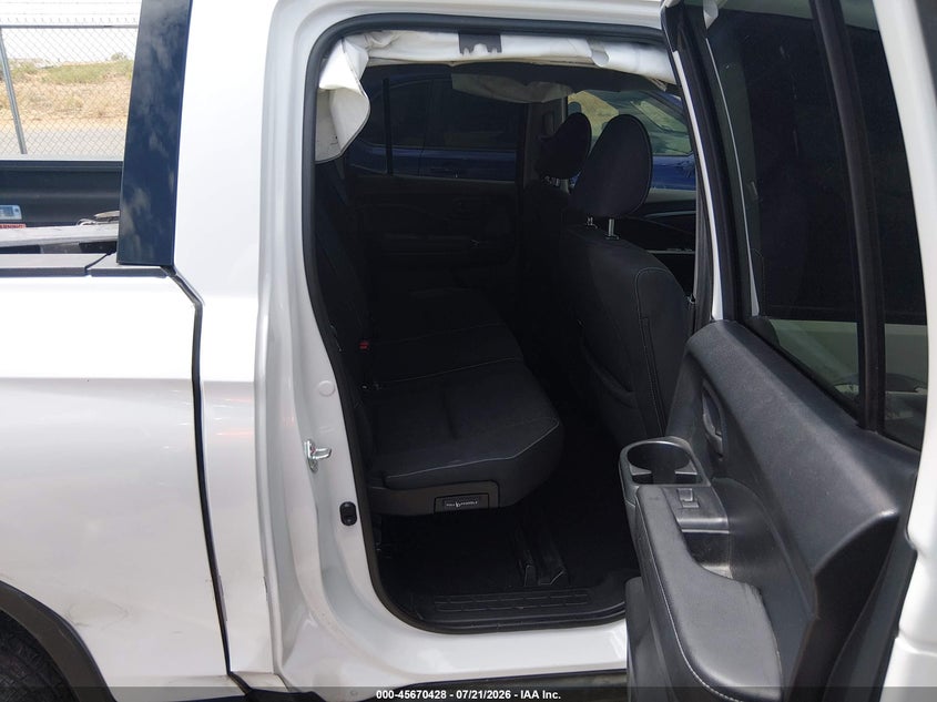 2025 Honda Ridgeline Sport VIN: 5FPYK3F12SB017005 Lot: 45670428