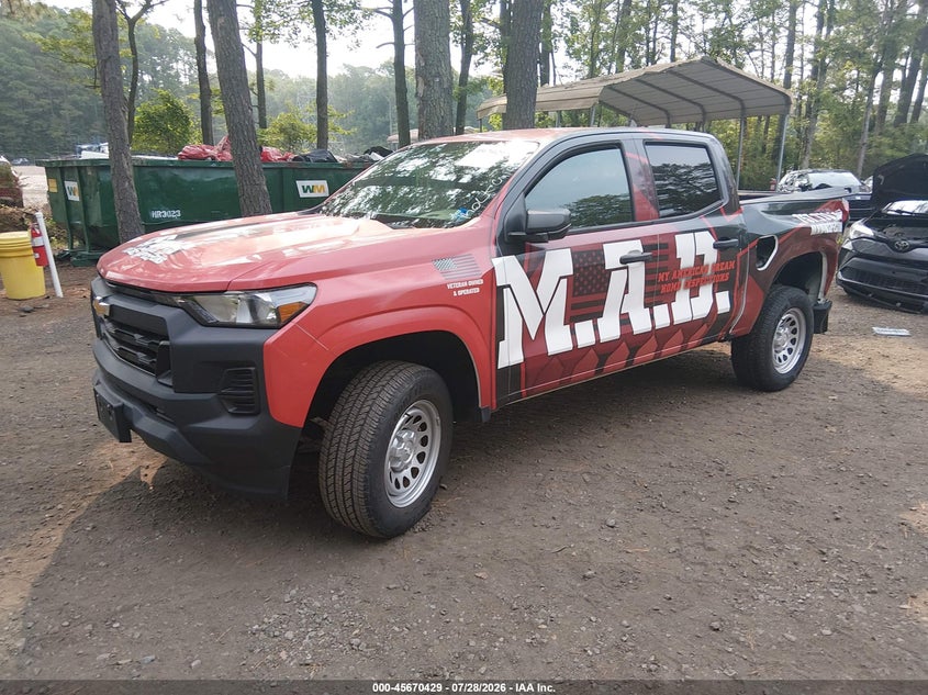 Vin: 1gcpsbek0r1149241, lot: 46169029, chevrolet colorado 2wd wt 20242