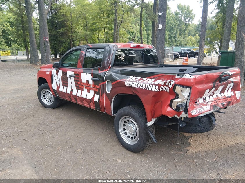 Vin: 1gcpsbek0r1149241, lot: 46169029, chevrolet colorado 2wd wt 20243