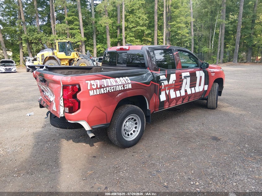 Vin: 1gcpsbek0r1149241, lot: 46169029, chevrolet colorado 2wd wt 20244