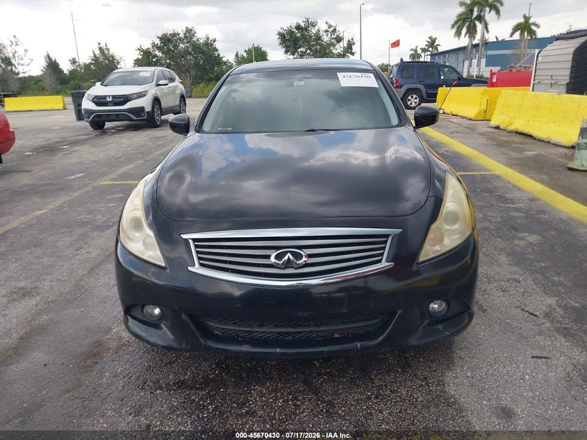 2013 Infiniti G37 Journey VIN: JN1CV6AP6DM725312 Lot: 45670430
