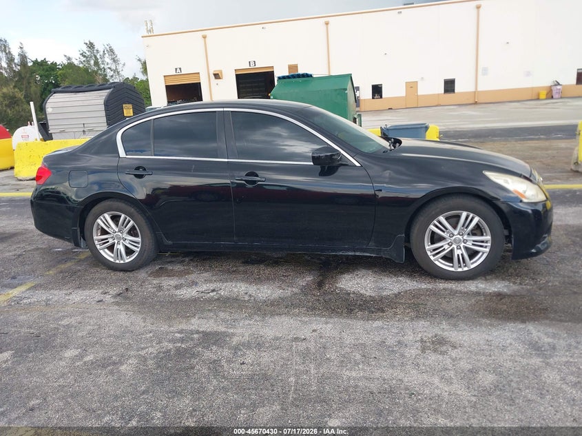 2013 Infiniti G37 Journey VIN: JN1CV6AP6DM725312 Lot: 45670430