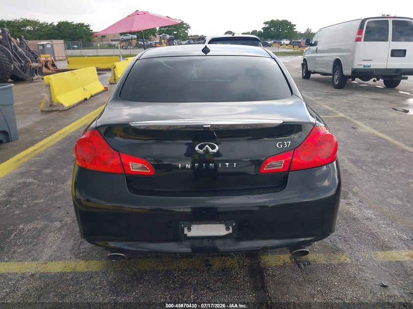2013 Infiniti G37 Journey VIN: JN1CV6AP6DM725312 Lot: 45670430