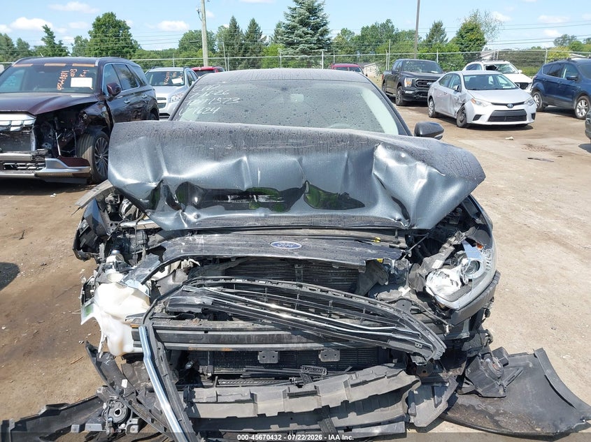 2015 FORD FUSION SEDAN 1.5L I-4 DI, DOHC, VVT, TURBO, 181HP