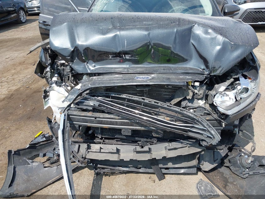 2015 FORD FUSION SEDAN 1.5L I-4 DI, DOHC, VVT, TURBO, 181HP