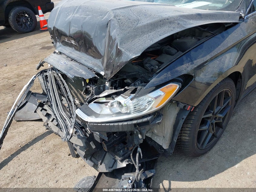 2015 FORD FUSION SEDAN 1.5L I-4 DI, DOHC, VVT, TURBO, 181HP