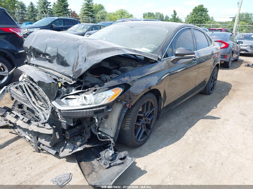 2015 FORD FUSION SEDAN 1.5L I-4 DI, DOHC, VVT, TURBO, 181HP