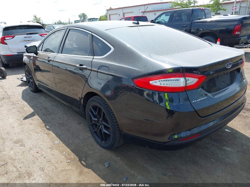 2015 FORD FUSION SEDAN 1.5L I-4 DI, DOHC, VVT, TURBO, 181HP