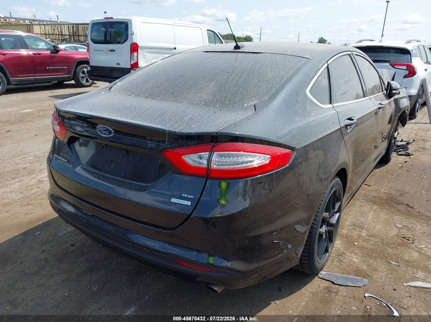 2015 FORD FUSION SEDAN 1.5L I-4 DI, DOHC, VVT, TURBO, 181HP