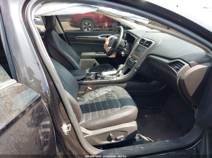 2015 FORD FUSION SEDAN 1.5L I-4 DI, DOHC, VVT, TURBO, 181HP