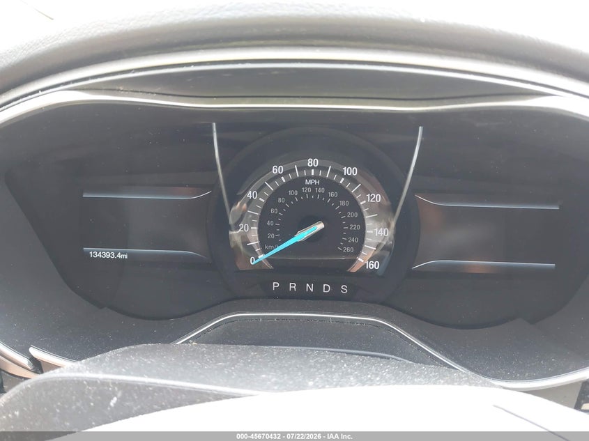2015 FORD FUSION SEDAN 1.5L I-4 DI, DOHC, VVT, TURBO, 181HP