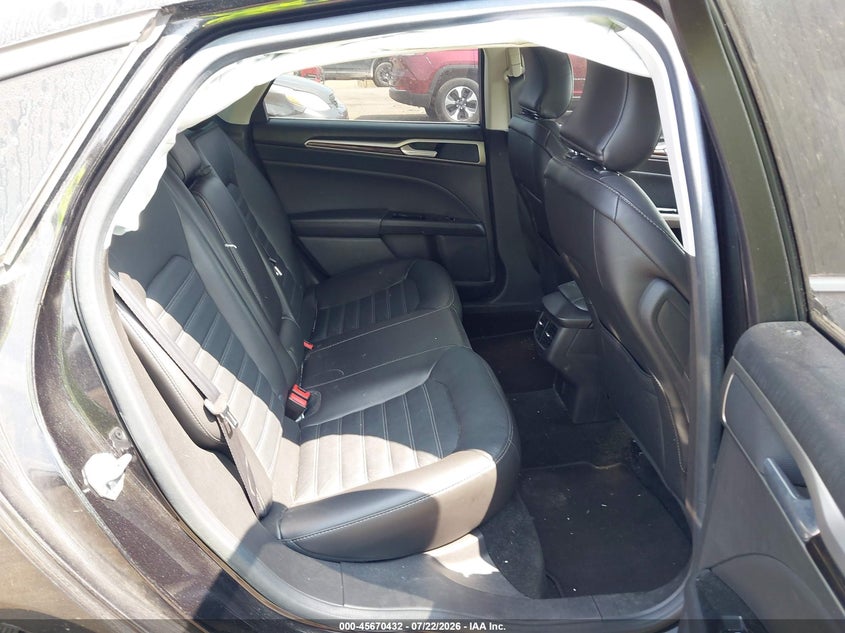 2015 FORD FUSION SEDAN 1.5L I-4 DI, DOHC, VVT, TURBO, 181HP