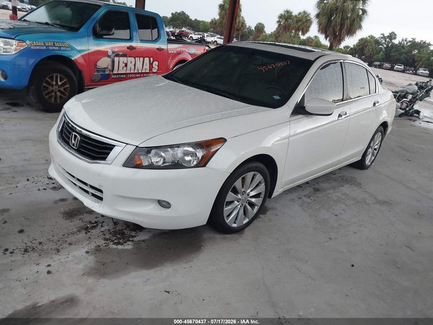 2009 HONDA ACCORD auction photo 2