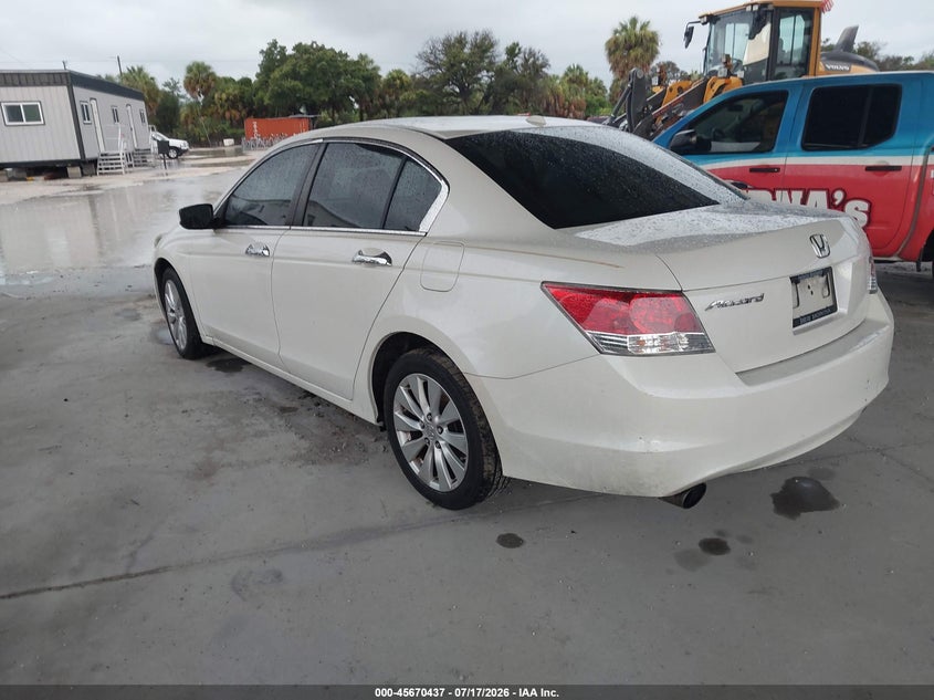 2009 HONDA ACCORD auction photo 3