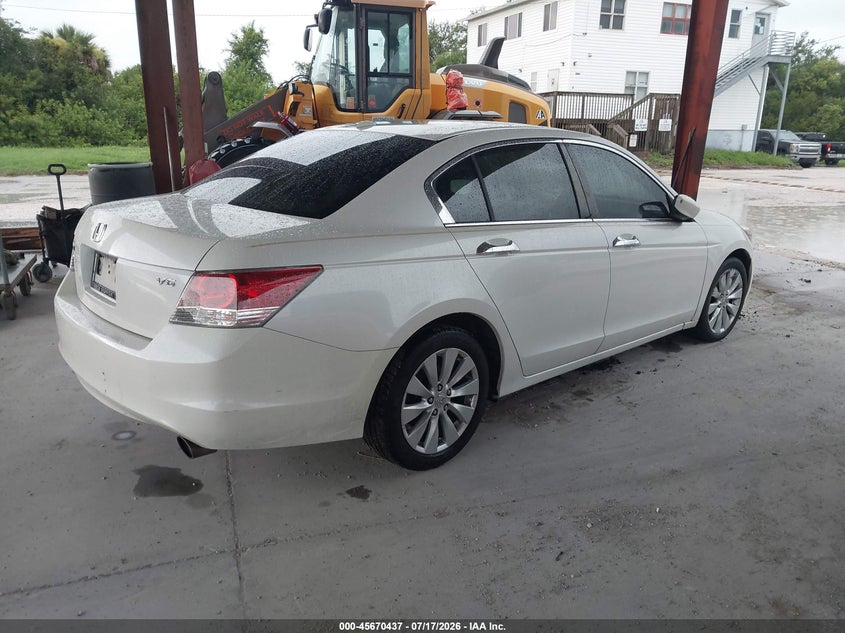 2009 HONDA ACCORD auction photo 4