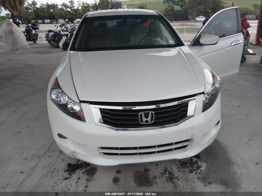 2009 HONDA ACCORD auction photo 6