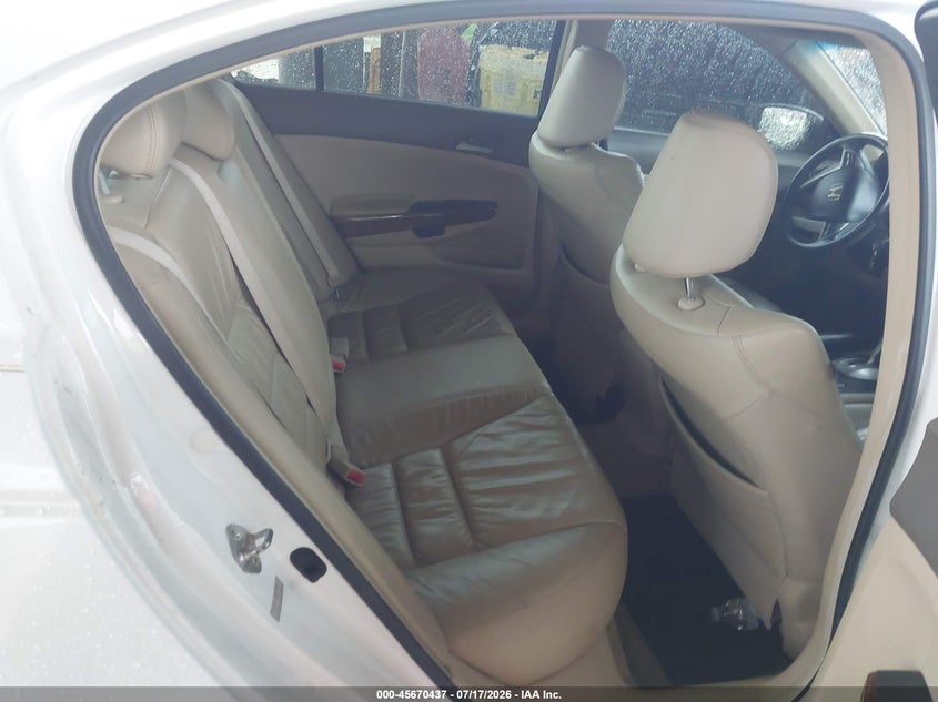 2009 HONDA ACCORD auction photo 8