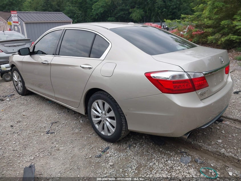 2013 HONDA ACCORD auction photo 3