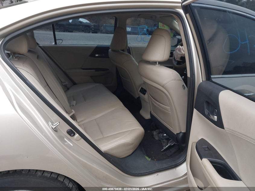 2013 HONDA ACCORD auction photo 8