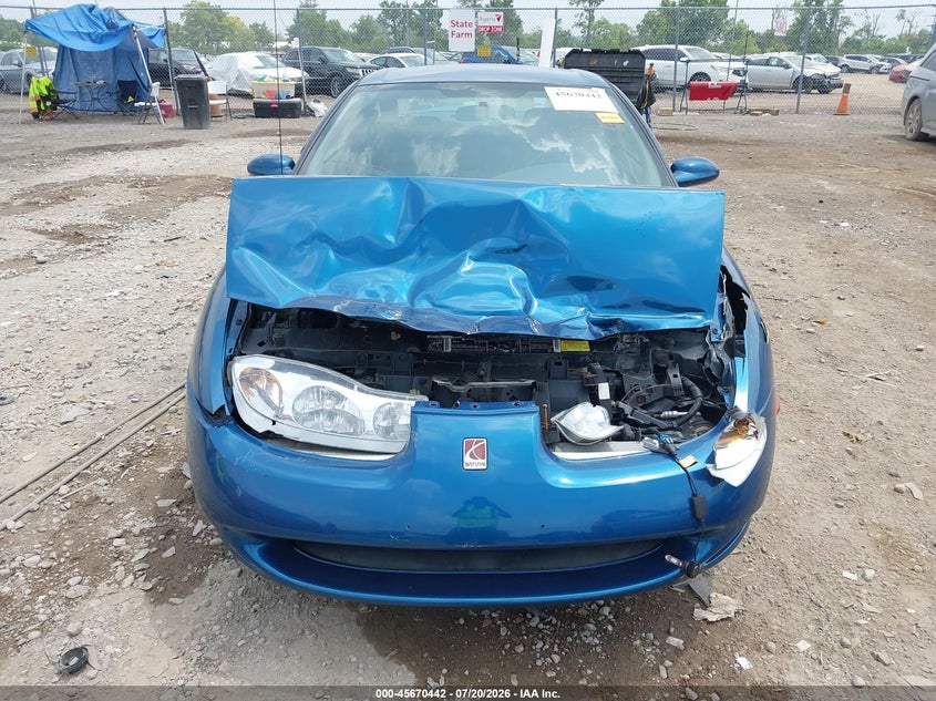 2002 Saturn S-Series Sc2 VIN: 1G8ZR12732Z155728 Lot: 45670442