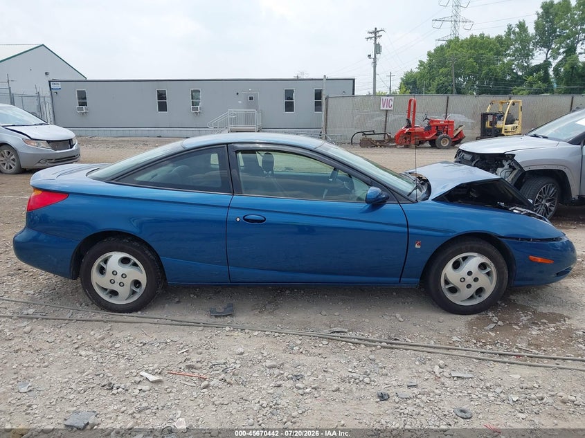 2002 Saturn S-Series Sc2 VIN: 1G8ZR12732Z155728 Lot: 45670442