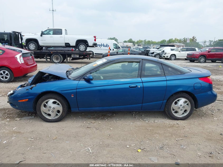 2002 Saturn S-Series Sc2 VIN: 1G8ZR12732Z155728 Lot: 45670442