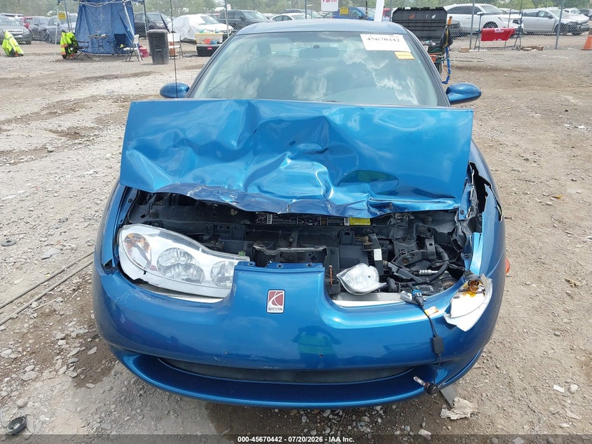 2002 Saturn S-Series Sc2 VIN: 1G8ZR12732Z155728 Lot: 45670442