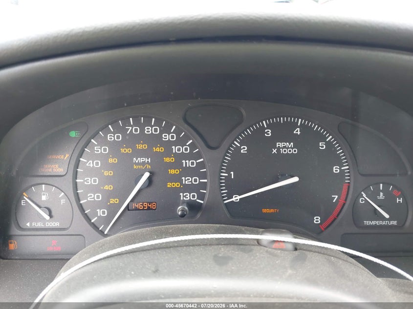 2002 Saturn S-Series Sc2 VIN: 1G8ZR12732Z155728 Lot: 45670442