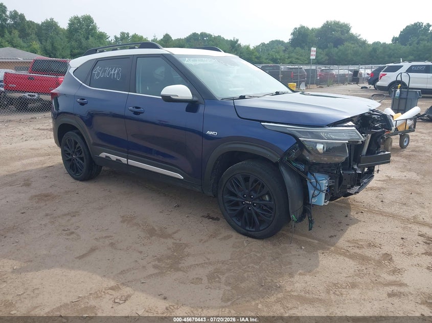 2022 KIA SELTOS auction photo 1