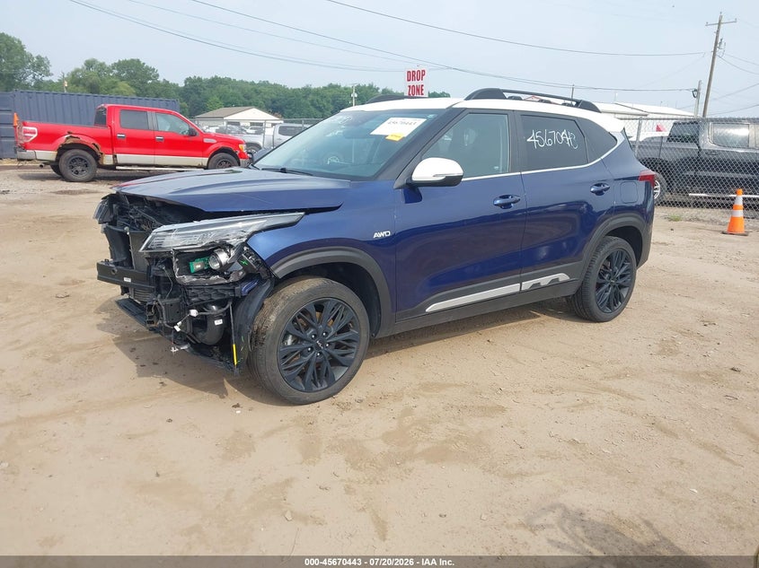 2022 KIA SELTOS auction photo 2