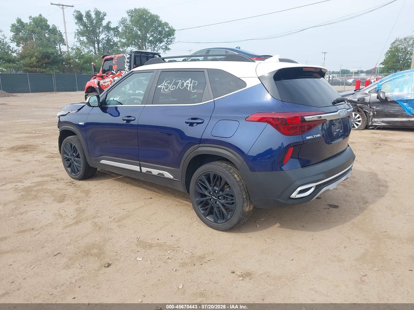 2022 KIA SELTOS auction photo 3