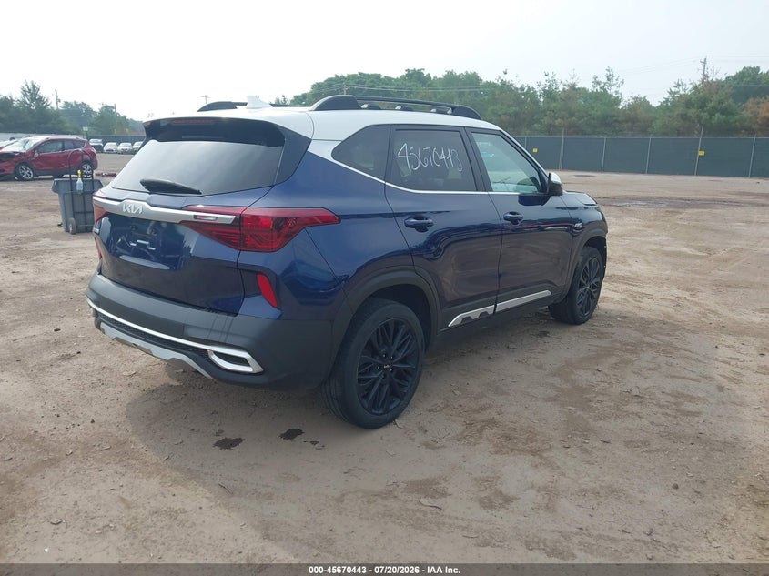 2022 KIA SELTOS auction photo 4