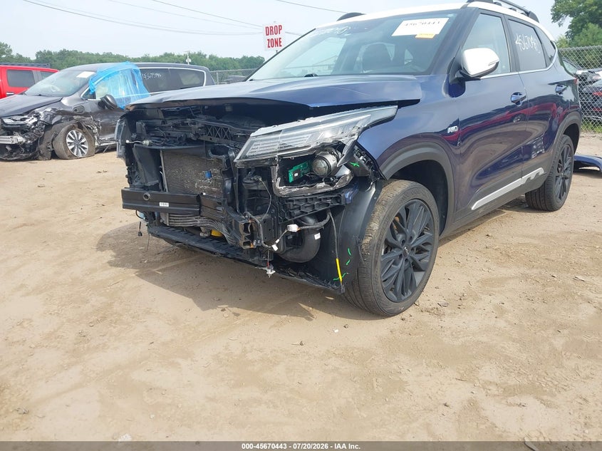 2022 KIA SELTOS auction photo 6