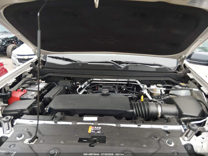2026 Chevrolet Colorado Trail Boss, 4Wd VIN: 1GCPTEEK5T1243394 Lot: 45670444
