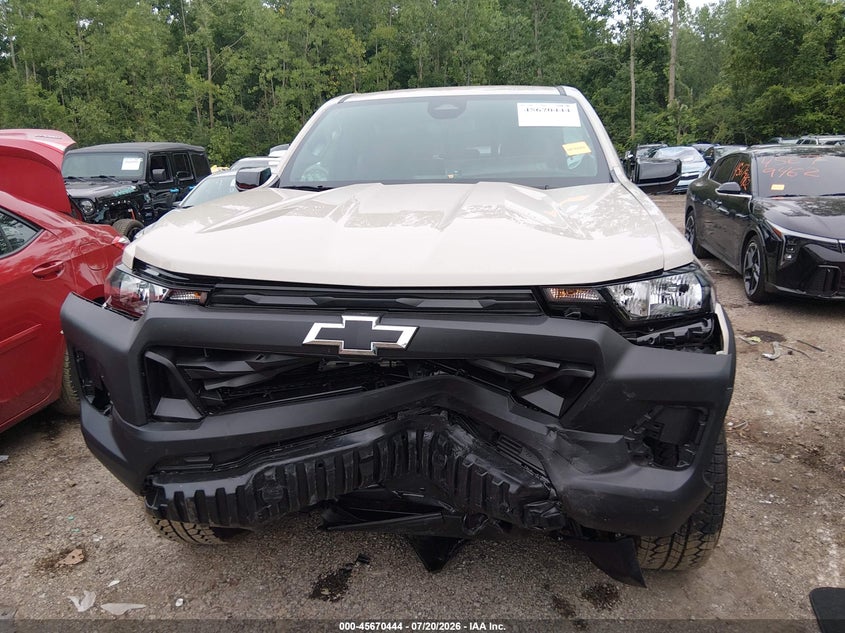 2026 Chevrolet Colorado Trail Boss, 4Wd VIN: 1GCPTEEK5T1243394 Lot: 45670444