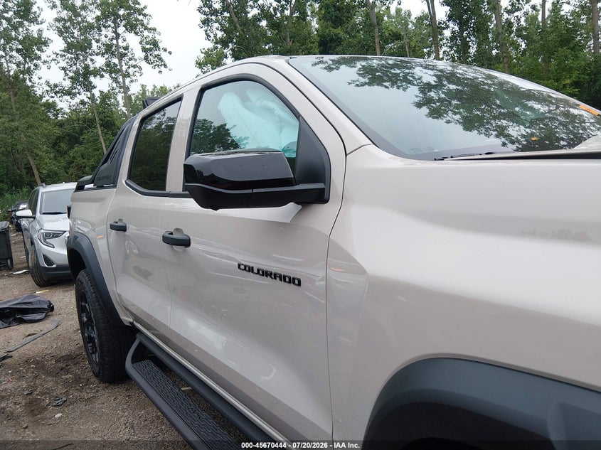 2026 Chevrolet Colorado Trail Boss, 4Wd VIN: 1GCPTEEK5T1243394 Lot: 45670444