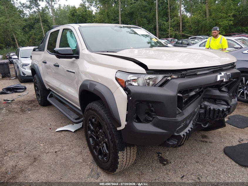 2026 Chevrolet Colorado Trail Boss, 4Wd VIN: 1GCPTEEK5T1243394 Lot: 45670444