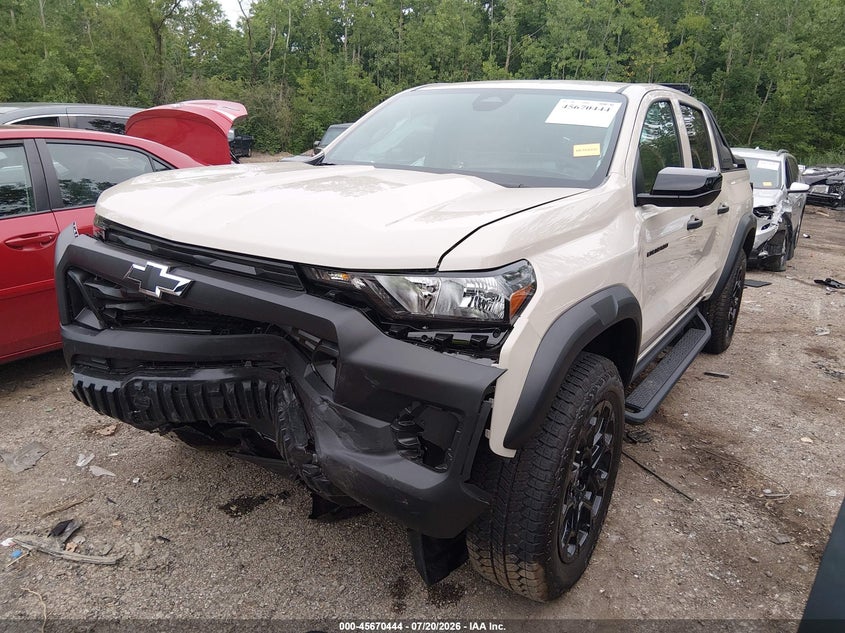 2026 Chevrolet Colorado Trail Boss, 4Wd VIN: 1GCPTEEK5T1243394 Lot: 45670444