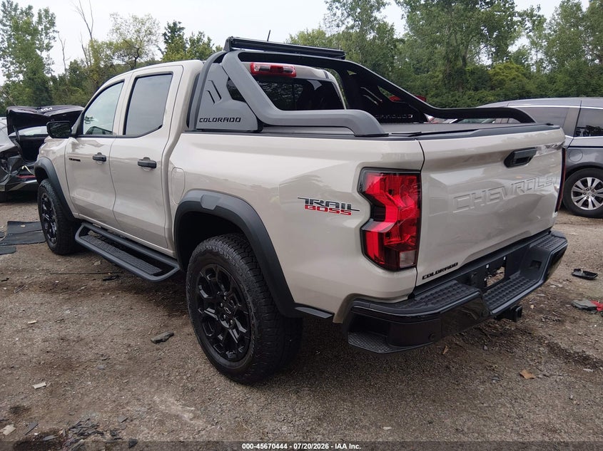 2026 Chevrolet Colorado Trail Boss, 4Wd VIN: 1GCPTEEK5T1243394 Lot: 45670444
