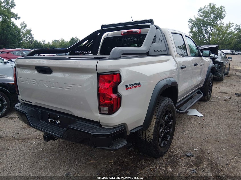 2026 Chevrolet Colorado Trail Boss, 4Wd VIN: 1GCPTEEK5T1243394 Lot: 45670444