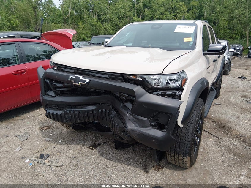 2026 Chevrolet Colorado Trail Boss, 4Wd VIN: 1GCPTEEK5T1243394 Lot: 45670444