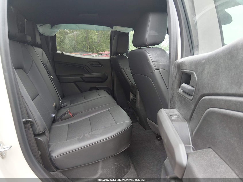 2026 Chevrolet Colorado Trail Boss, 4Wd VIN: 1GCPTEEK5T1243394 Lot: 45670444